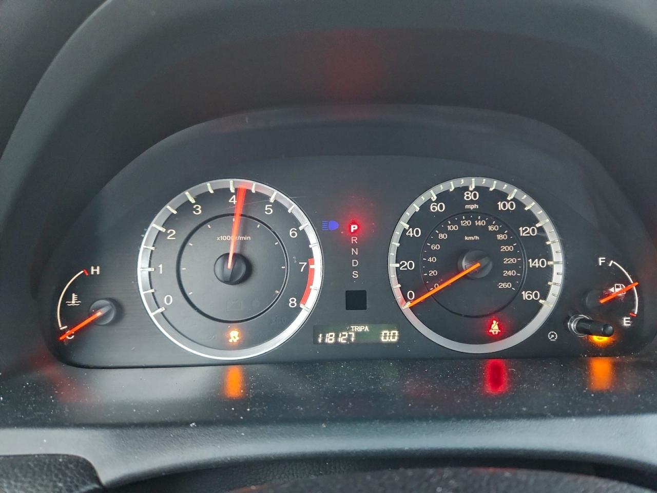 2012 HONDA ACCORD EXL photo 9
