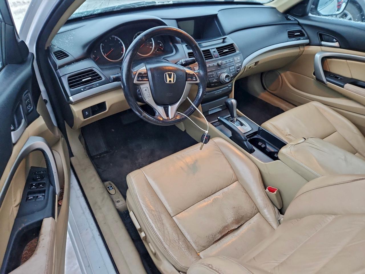 2012 HONDA ACCORD EXL photo 8