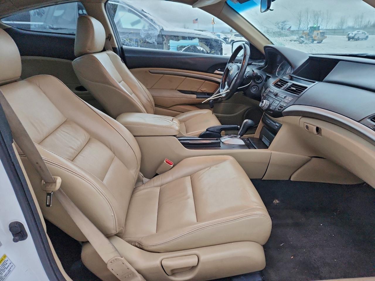 2012 HONDA ACCORD EXL photo 10