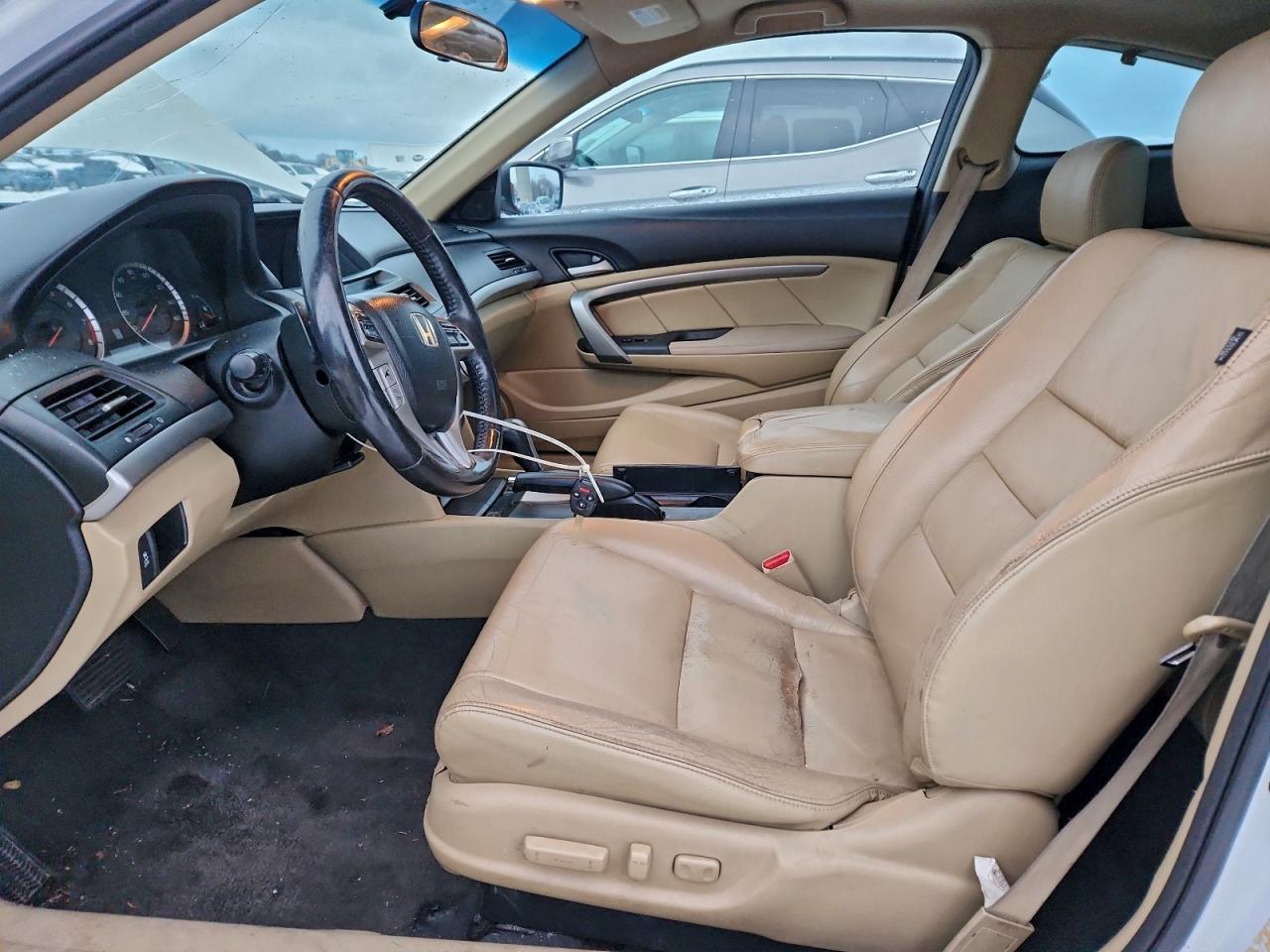 2012 HONDA ACCORD EXL photo 7
