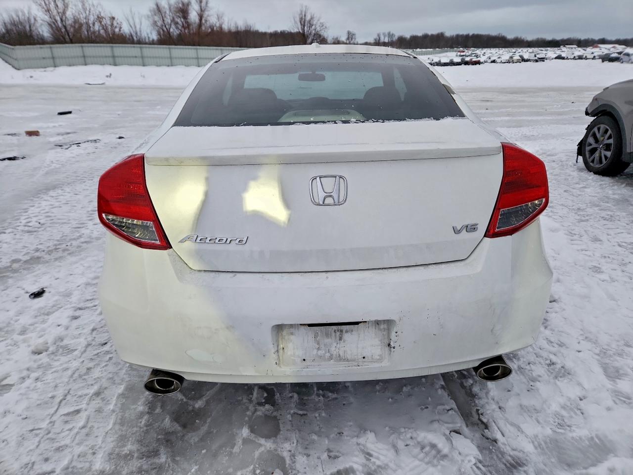 2012 HONDA ACCORD EXL photo 6