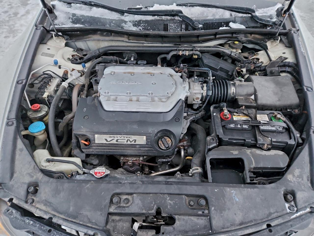 2012 HONDA ACCORD EXL photo 11