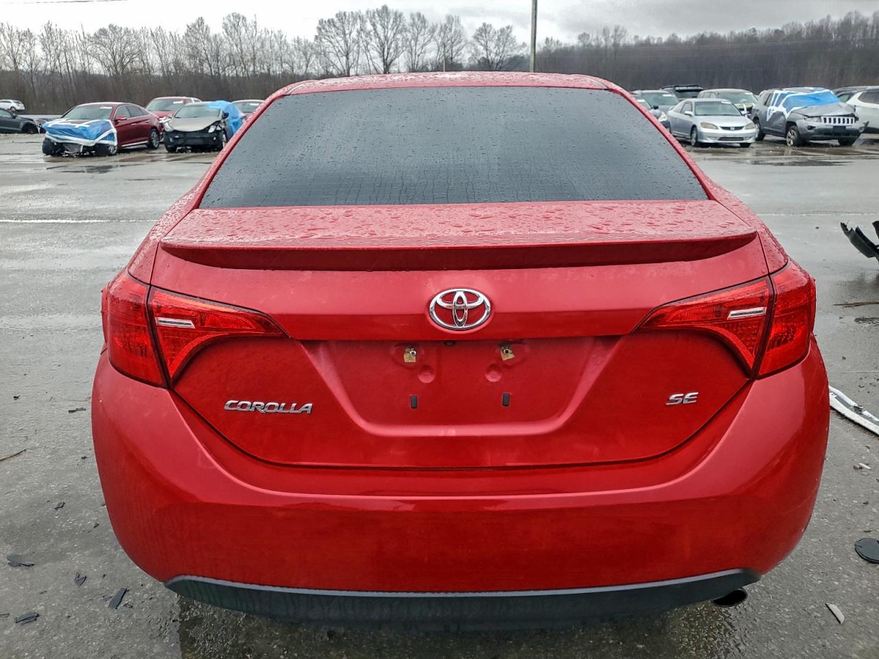 2017 TOYOTA COROLLA L photo 6