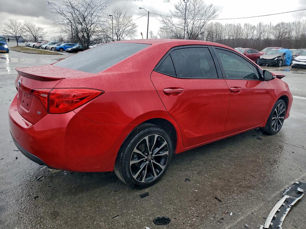 2017 TOYOTA COROLLA L photo 3