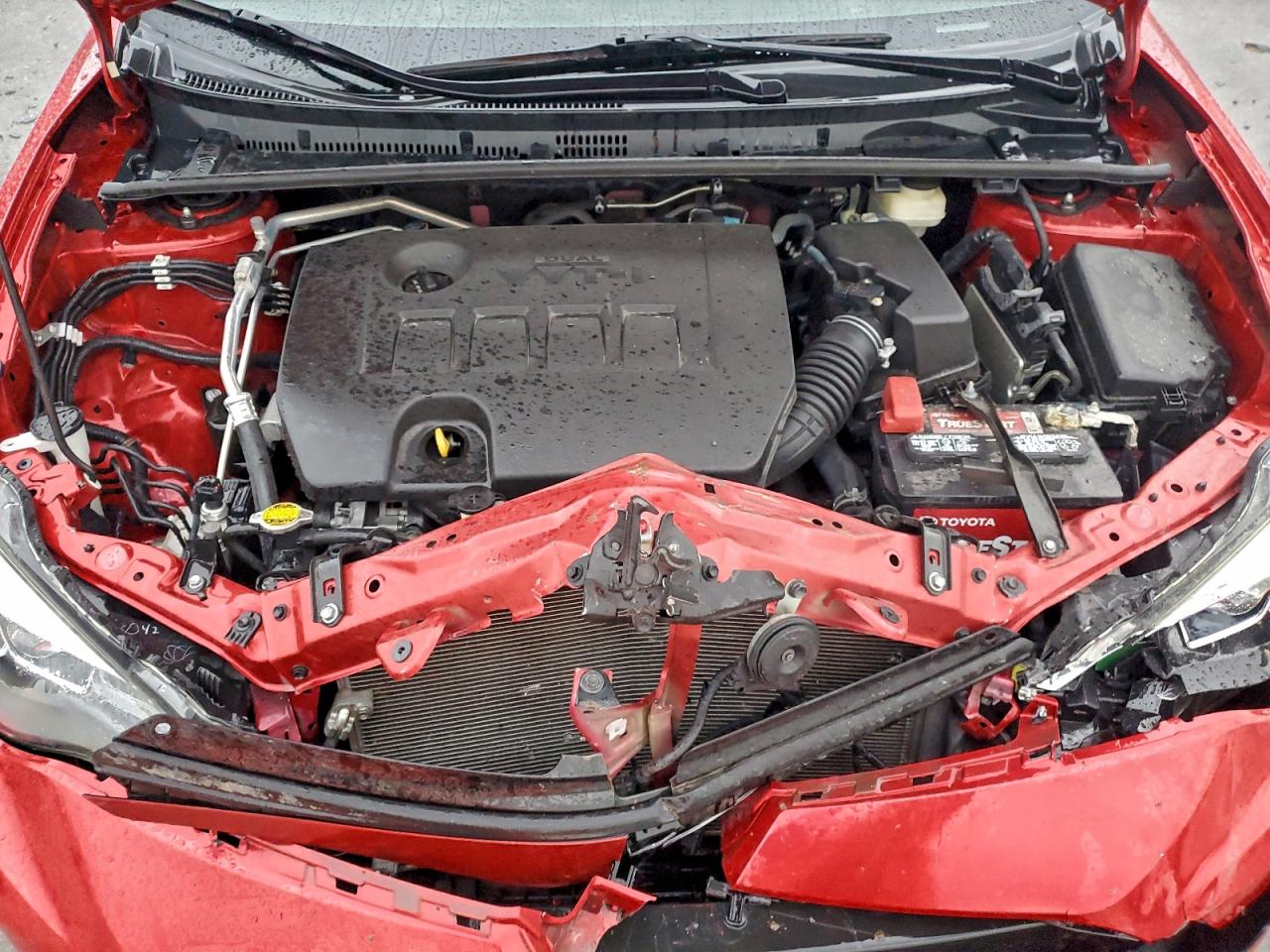 2017 TOYOTA COROLLA L photo 11