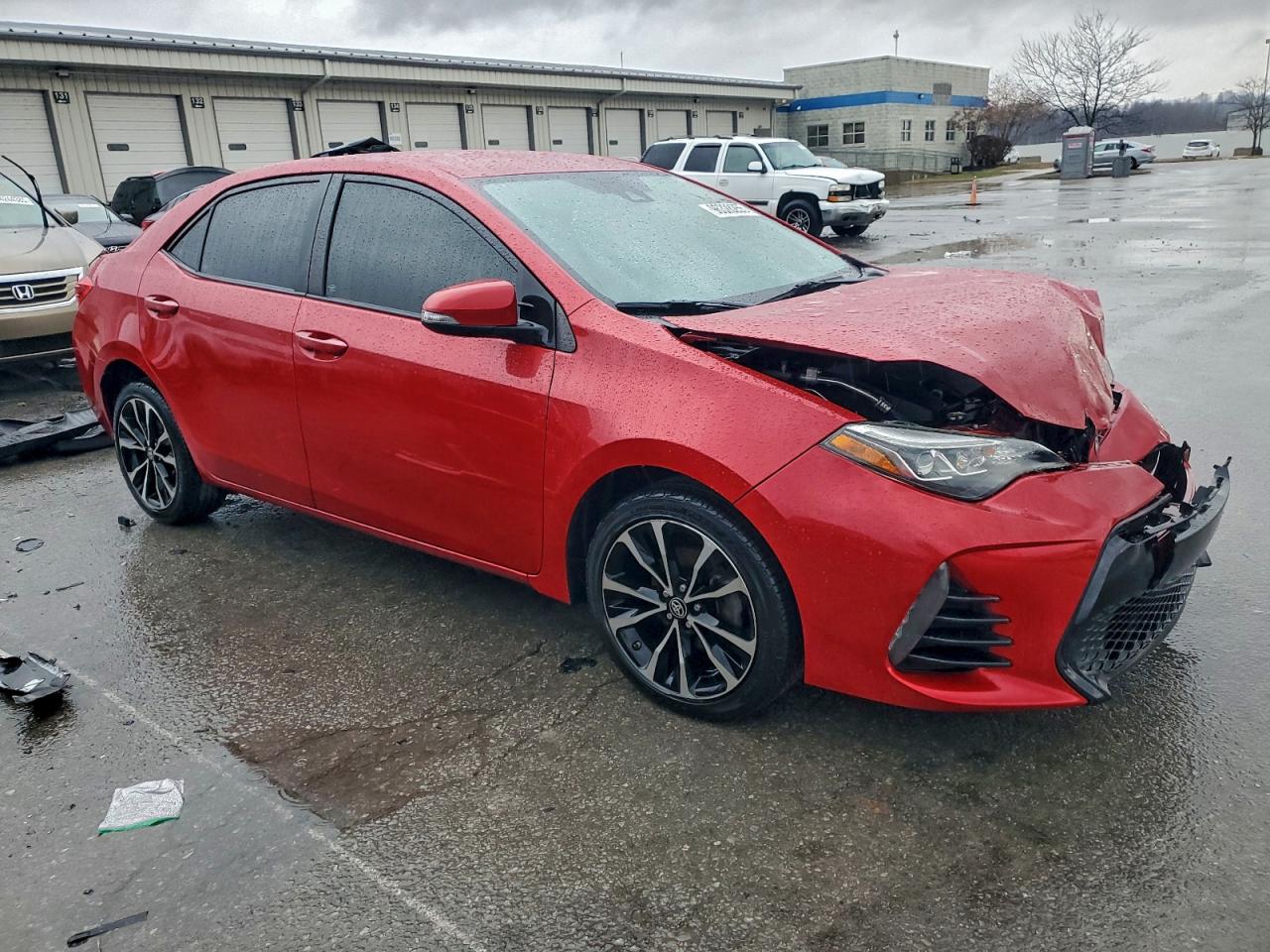 2017 TOYOTA COROLLA L photo 4