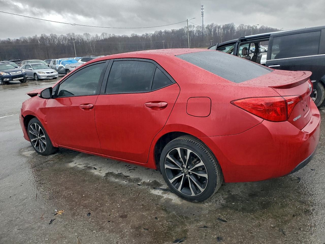2017 TOYOTA COROLLA L photo 2