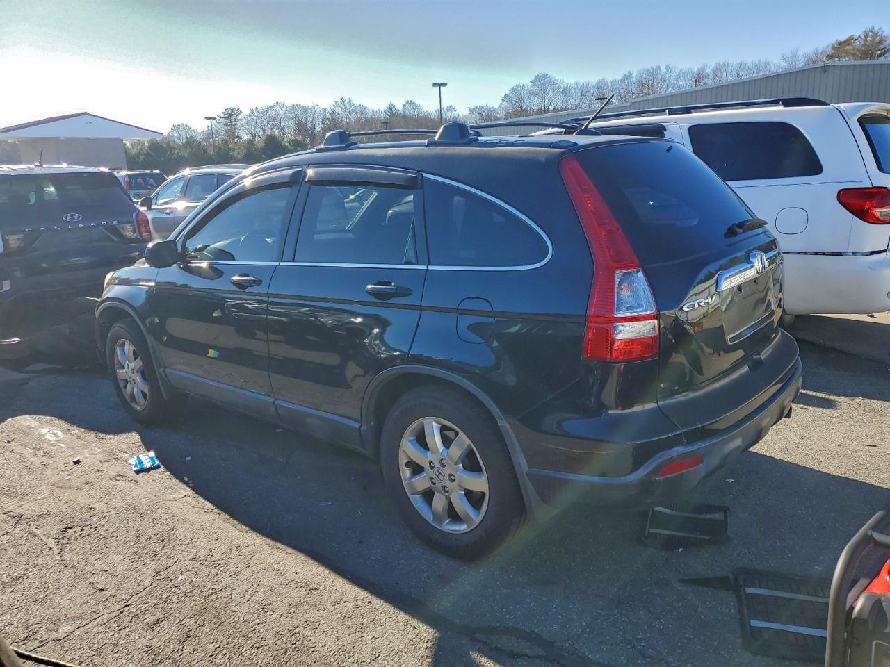 2007 HONDA CR-V EXL photo 4