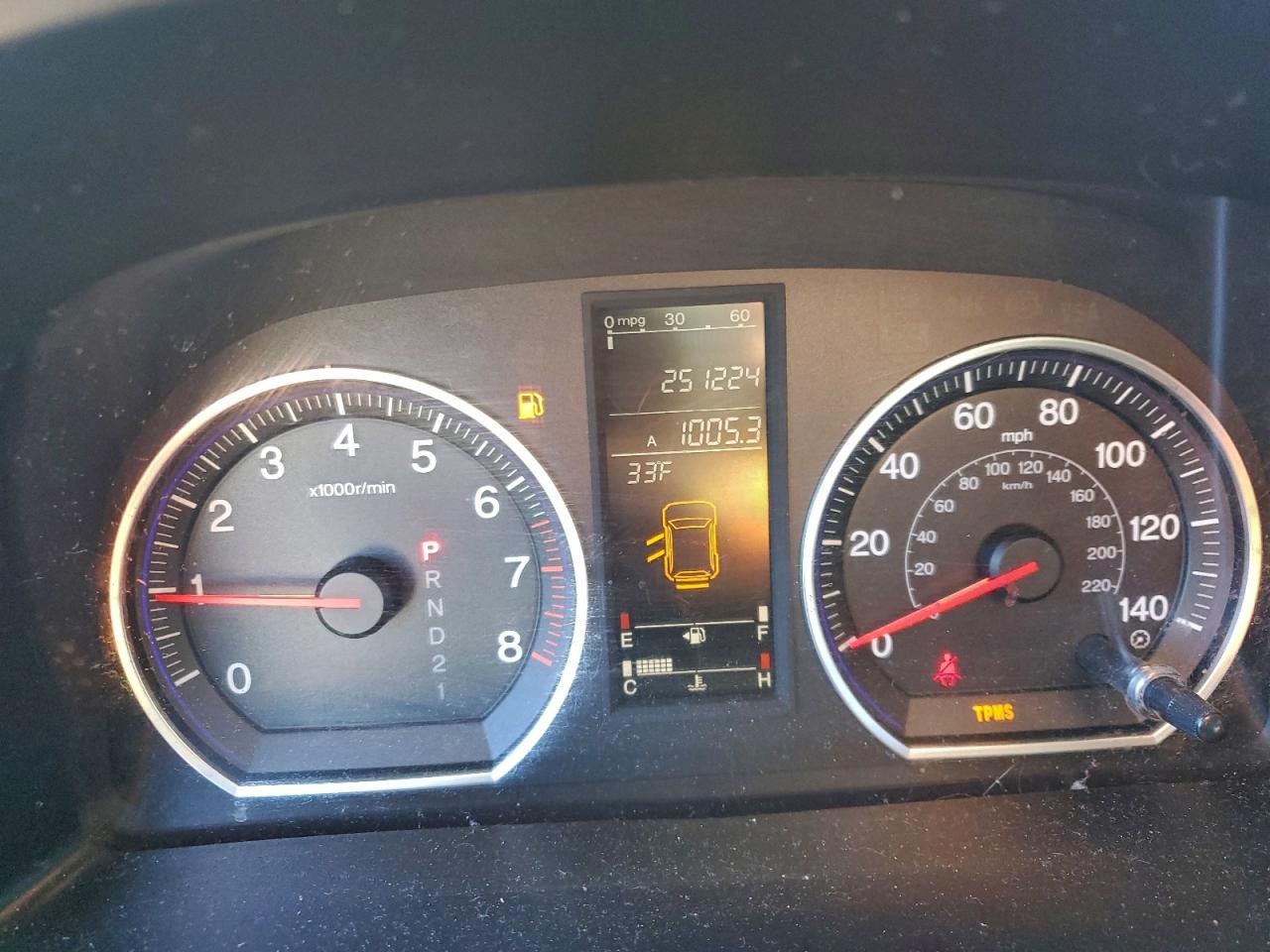 2007 HONDA CR-V EXL photo 25