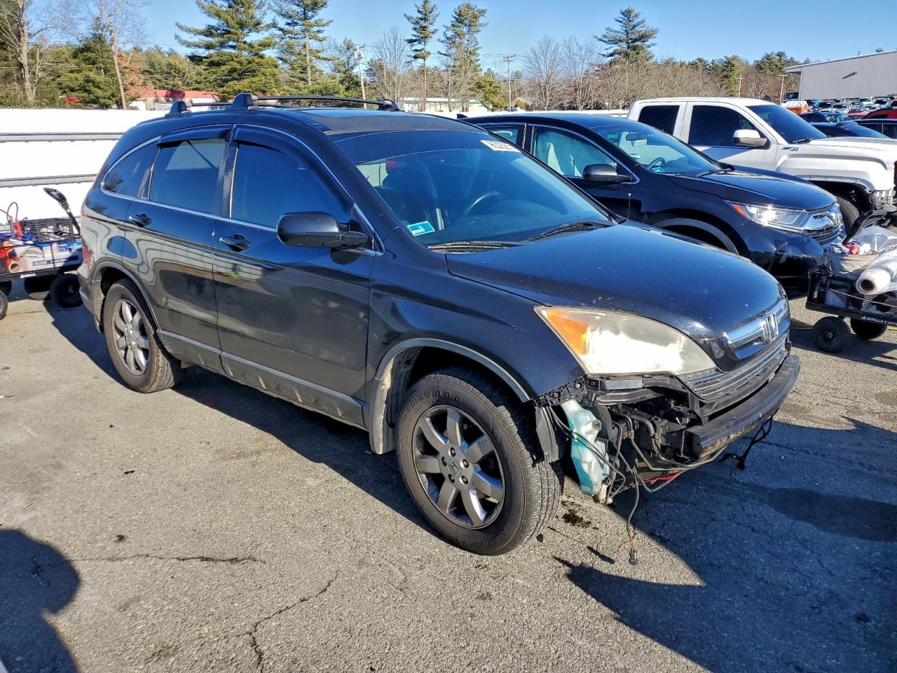 2007 HONDA CR-V EXL photo 10