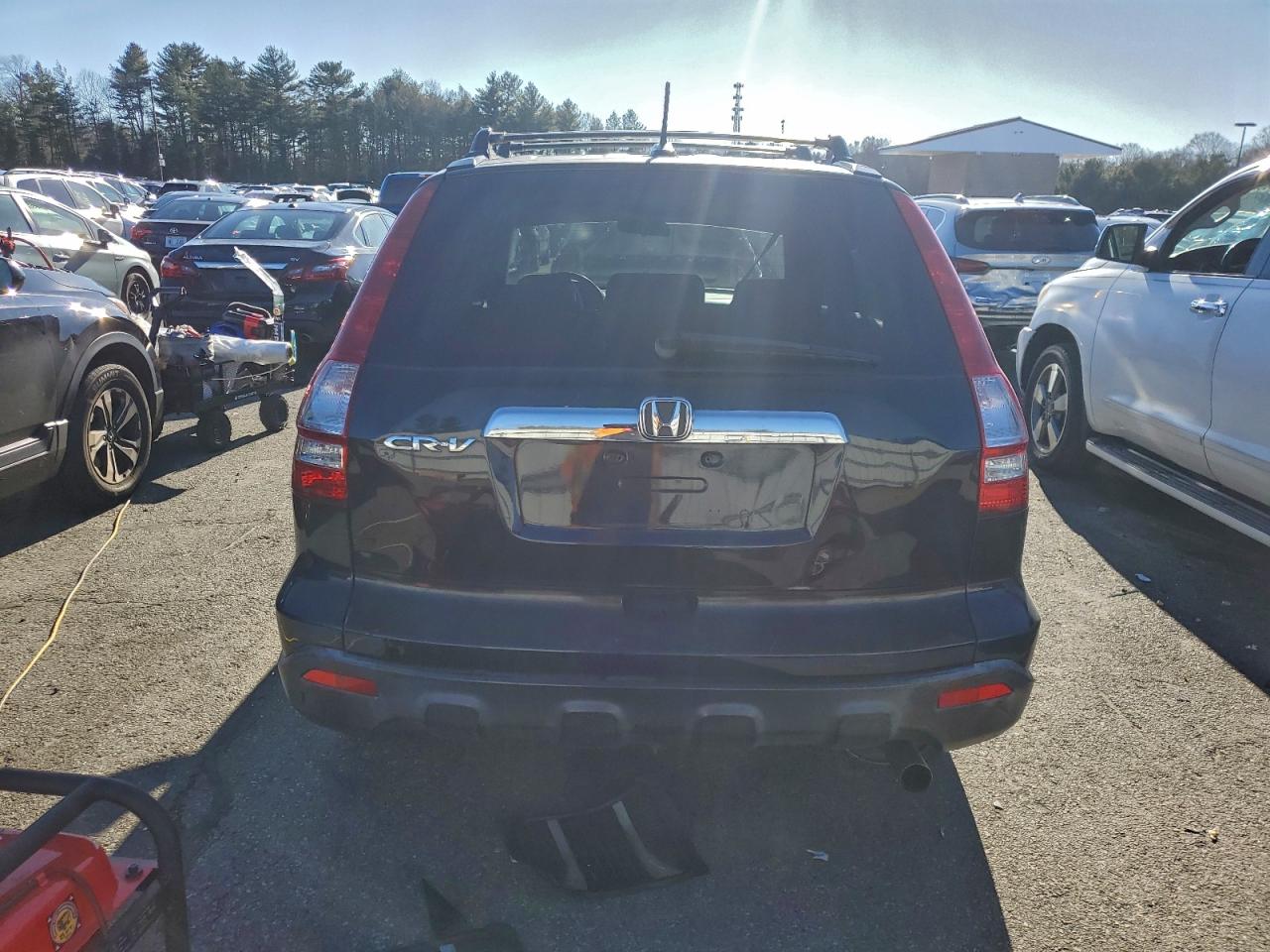 2007 HONDA CR-V EXL photo 16