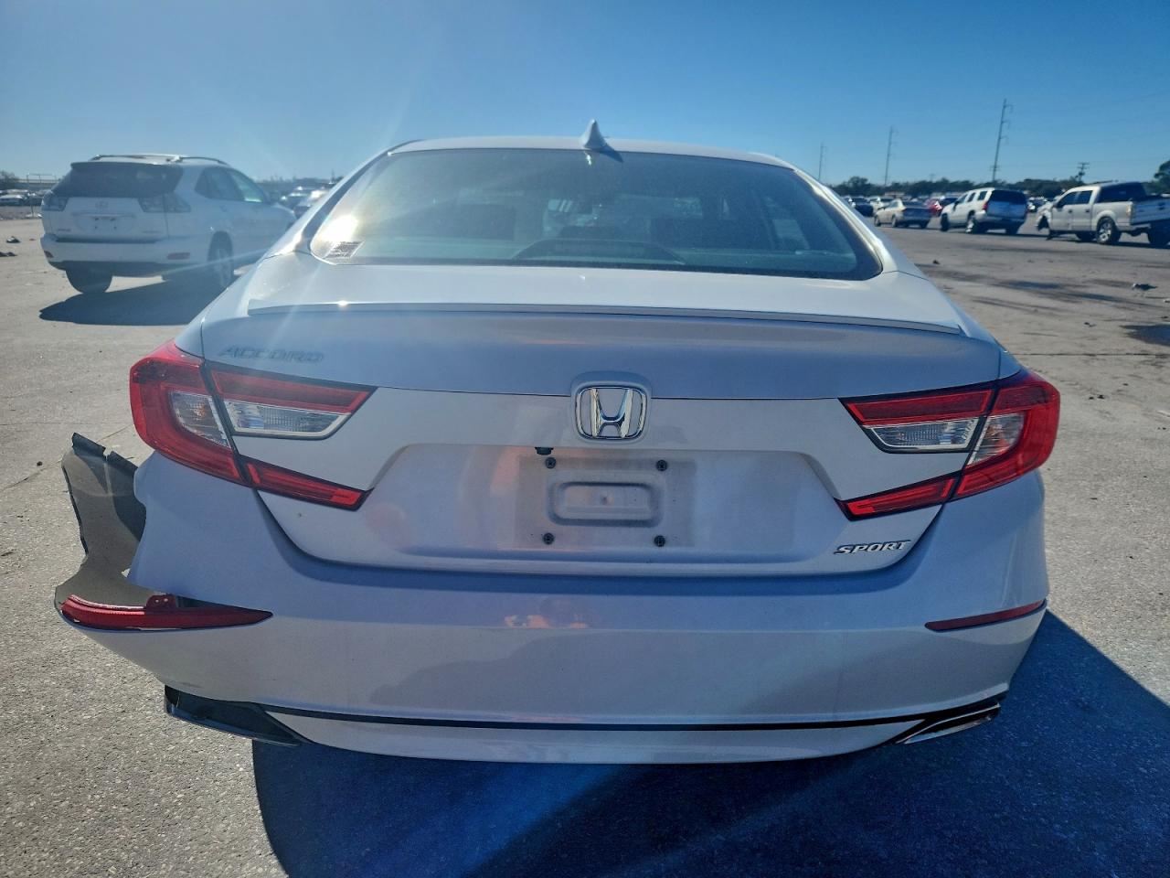 2020 HONDA ACCORD SPORT photo 6