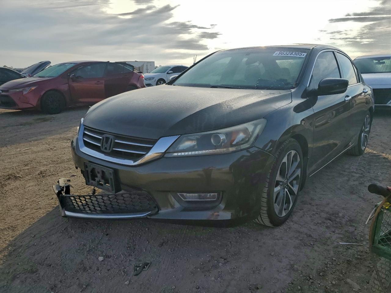 2013 HONDA ACCORD