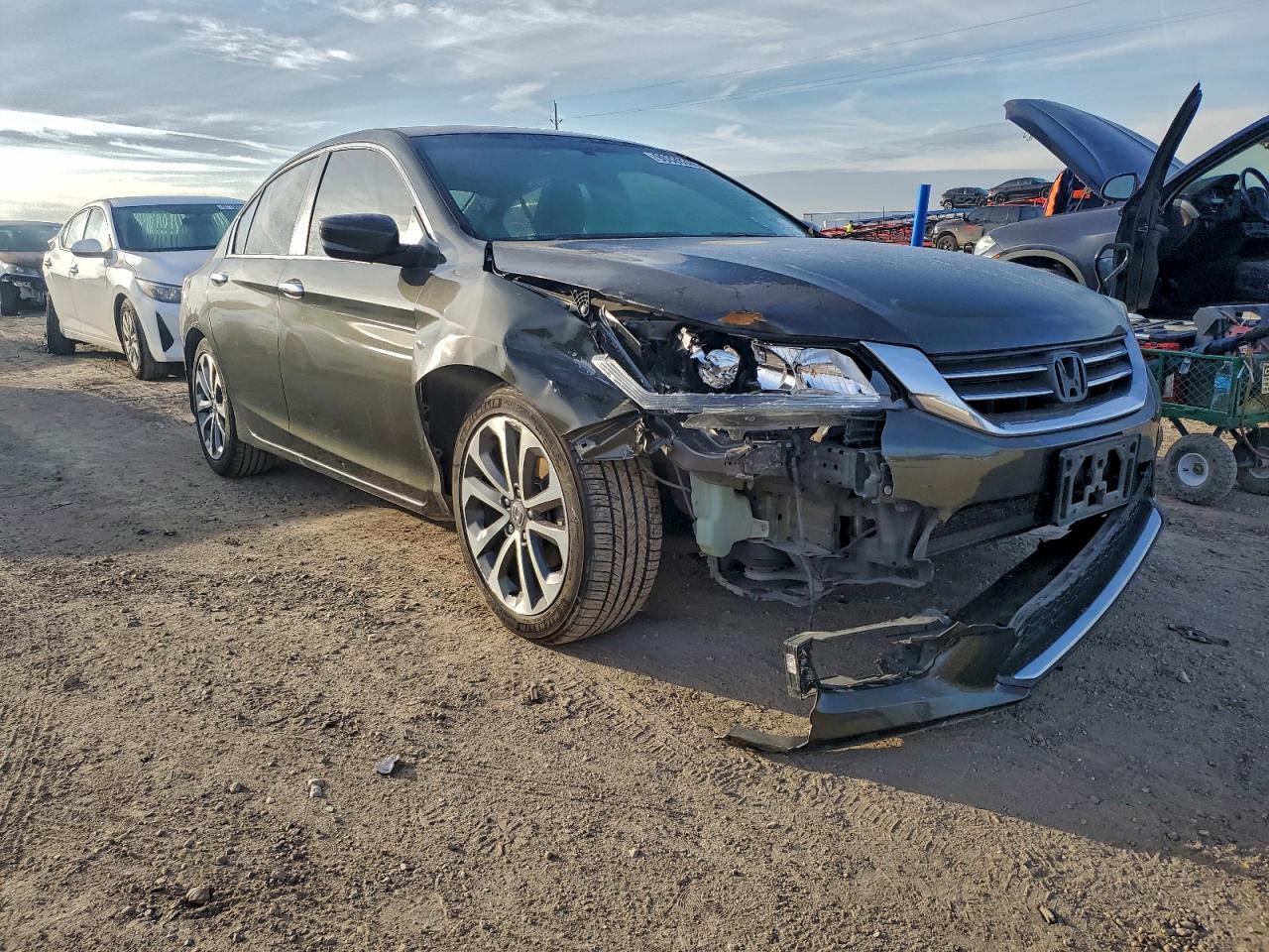 2013 HONDA ACCORD SPORT photo 4