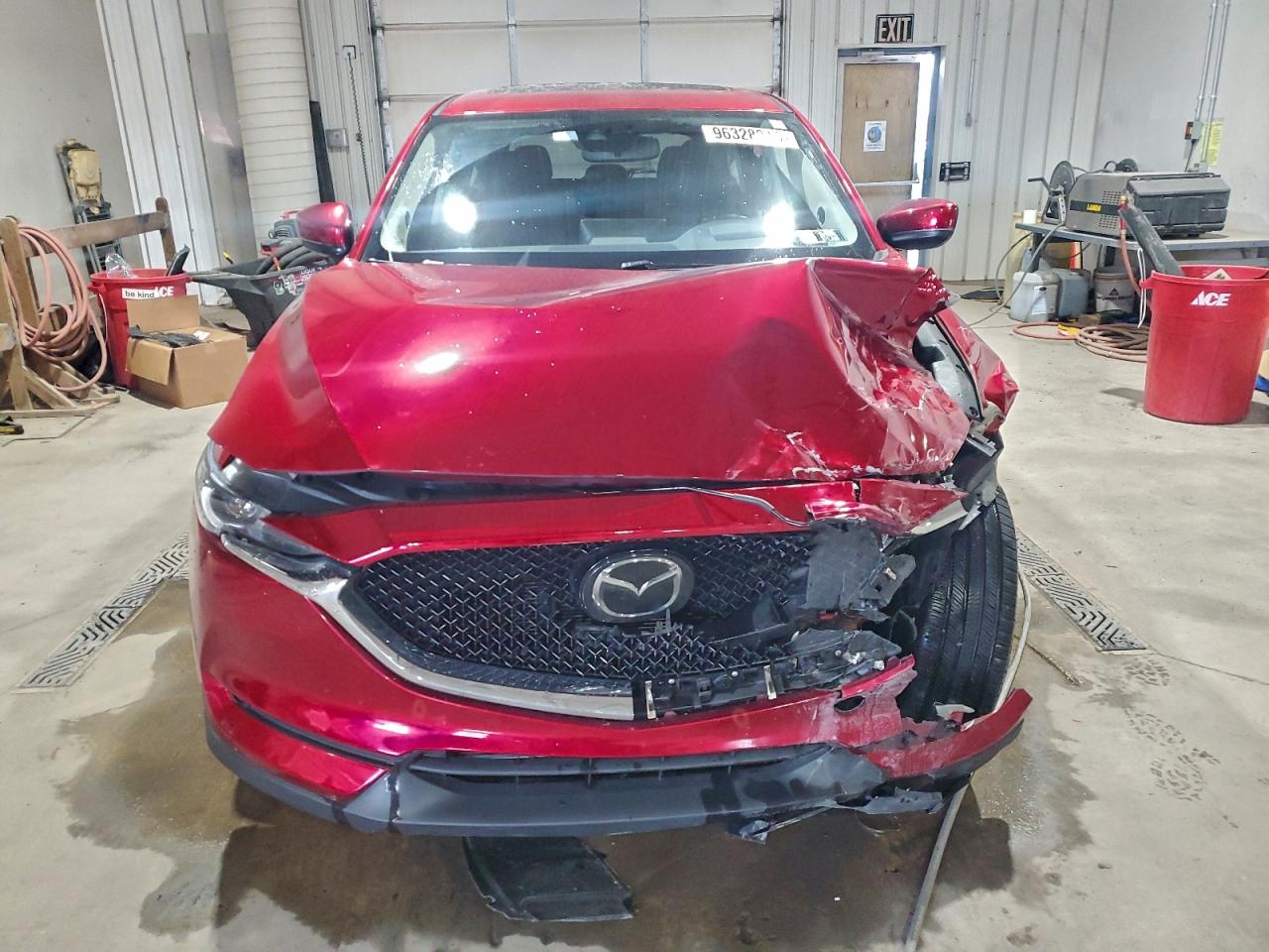 2021 MAZDA CX-5 GRAND TOURING RESERVE photo 5