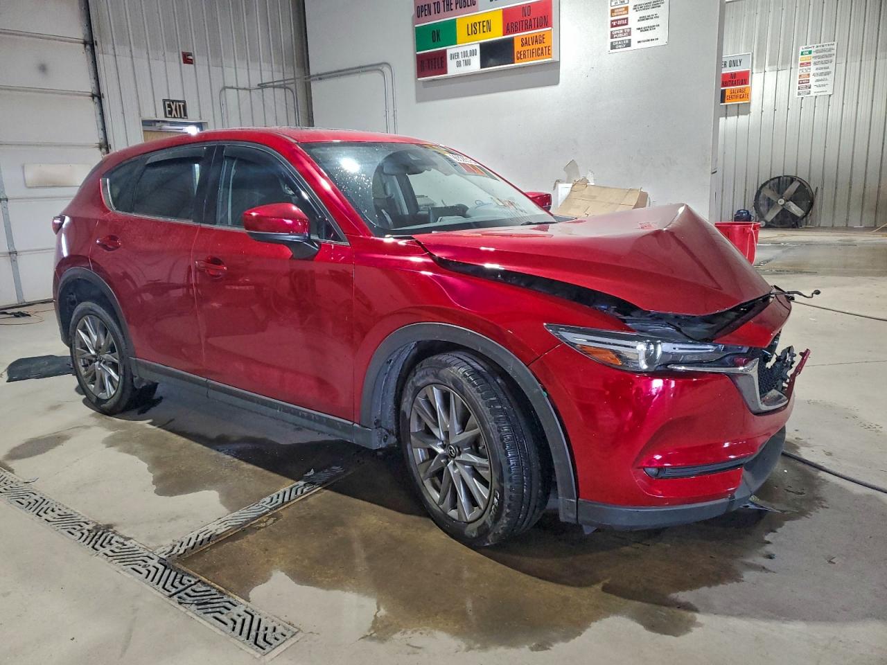 2021 MAZDA CX-5 GRAND TOURING RESERVE photo 4