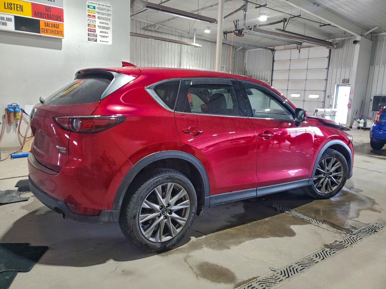 2021 MAZDA CX-5 GRAND TOURING RESERVE photo 3
