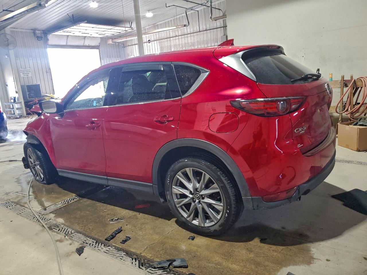 2021 MAZDA CX-5 GRAND TOURING RESERVE photo 2