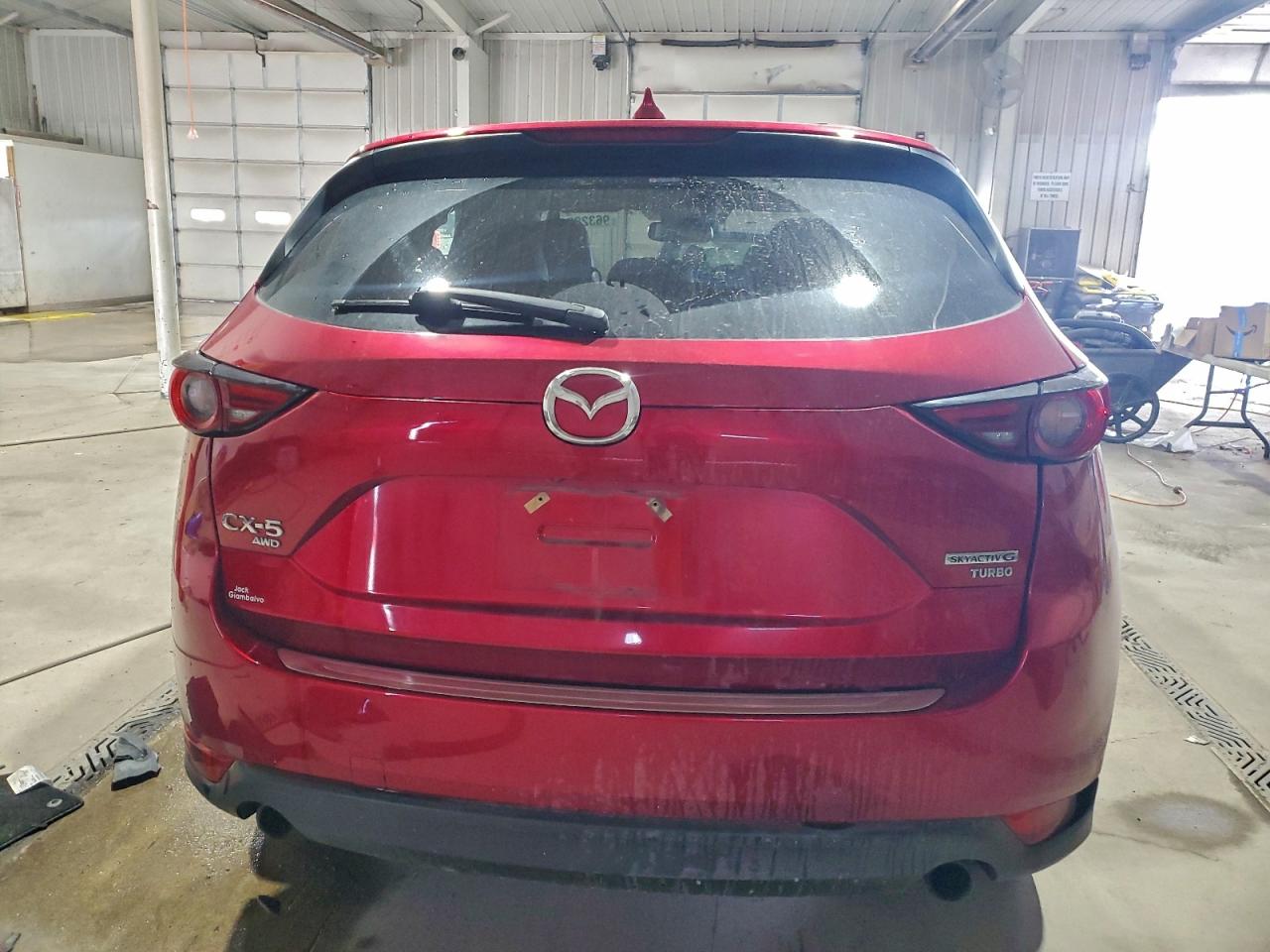 2021 MAZDA CX-5 GRAND TOURING RESERVE photo 6