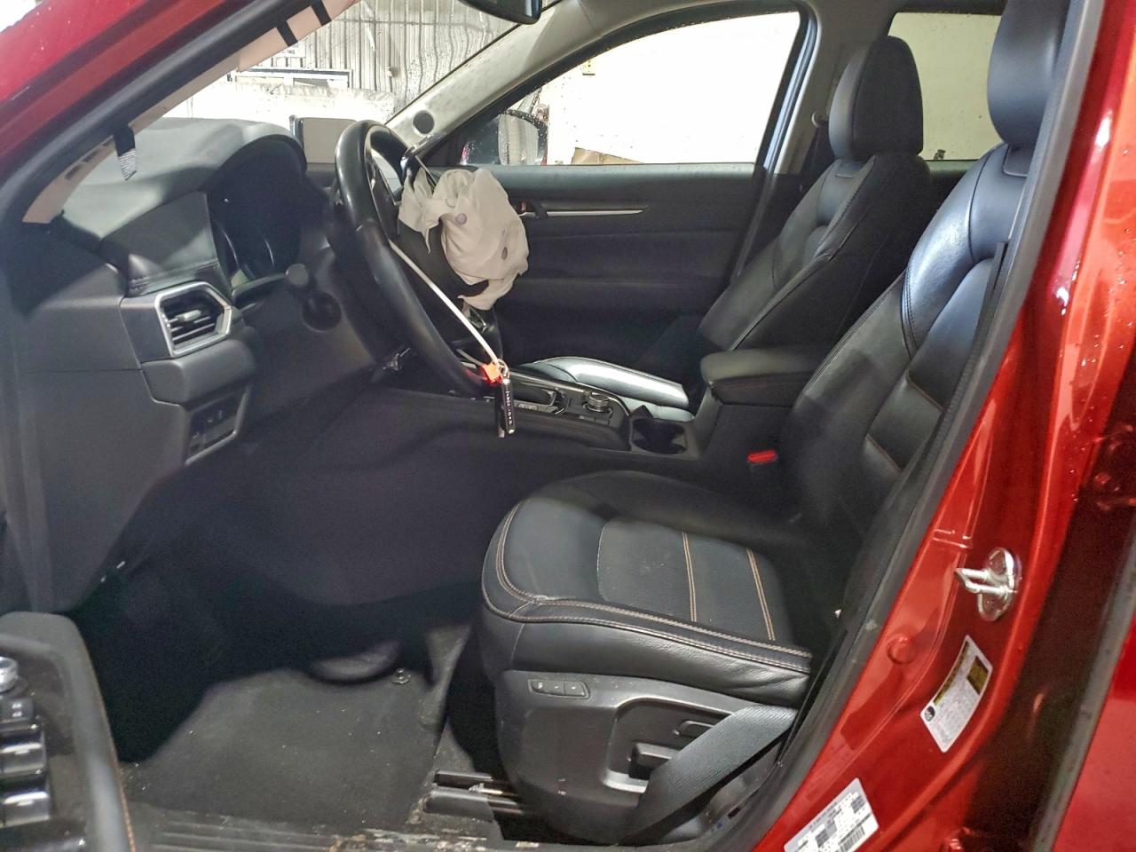 2021 MAZDA CX-5 GRAND TOURING RESERVE photo 7