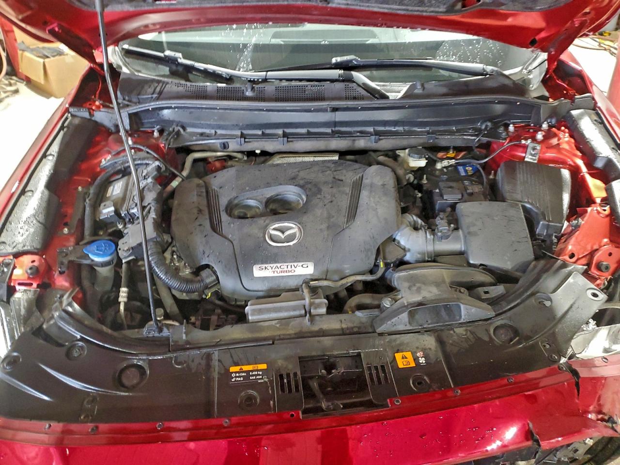 2021 MAZDA CX-5 GRAND TOURING RESERVE photo 12