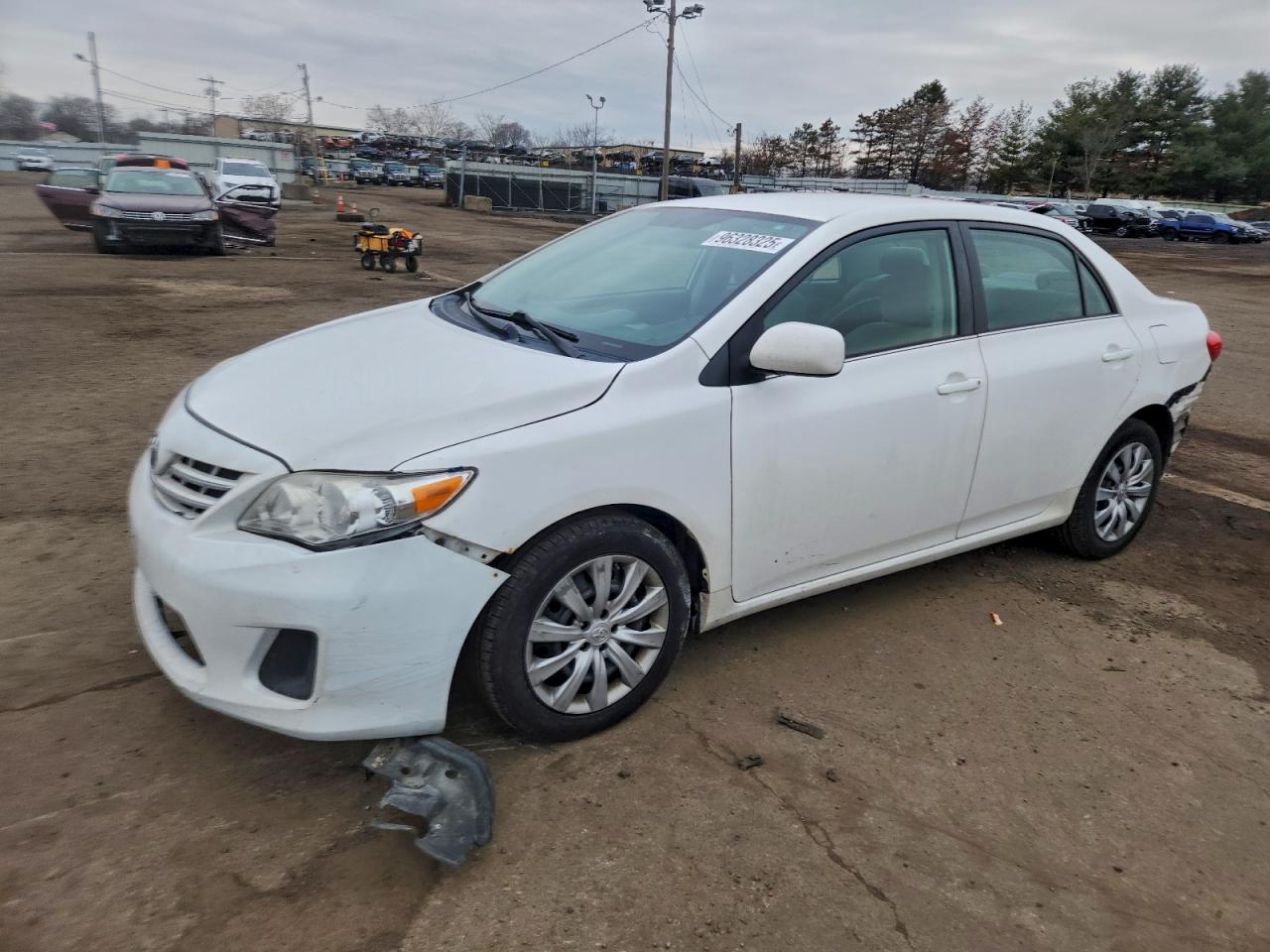 2013 TOYOTA COROLLA