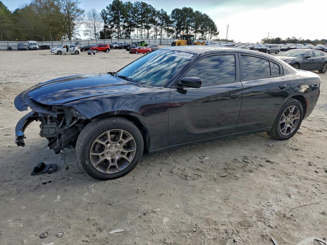 2017 DODGE CHARGER
