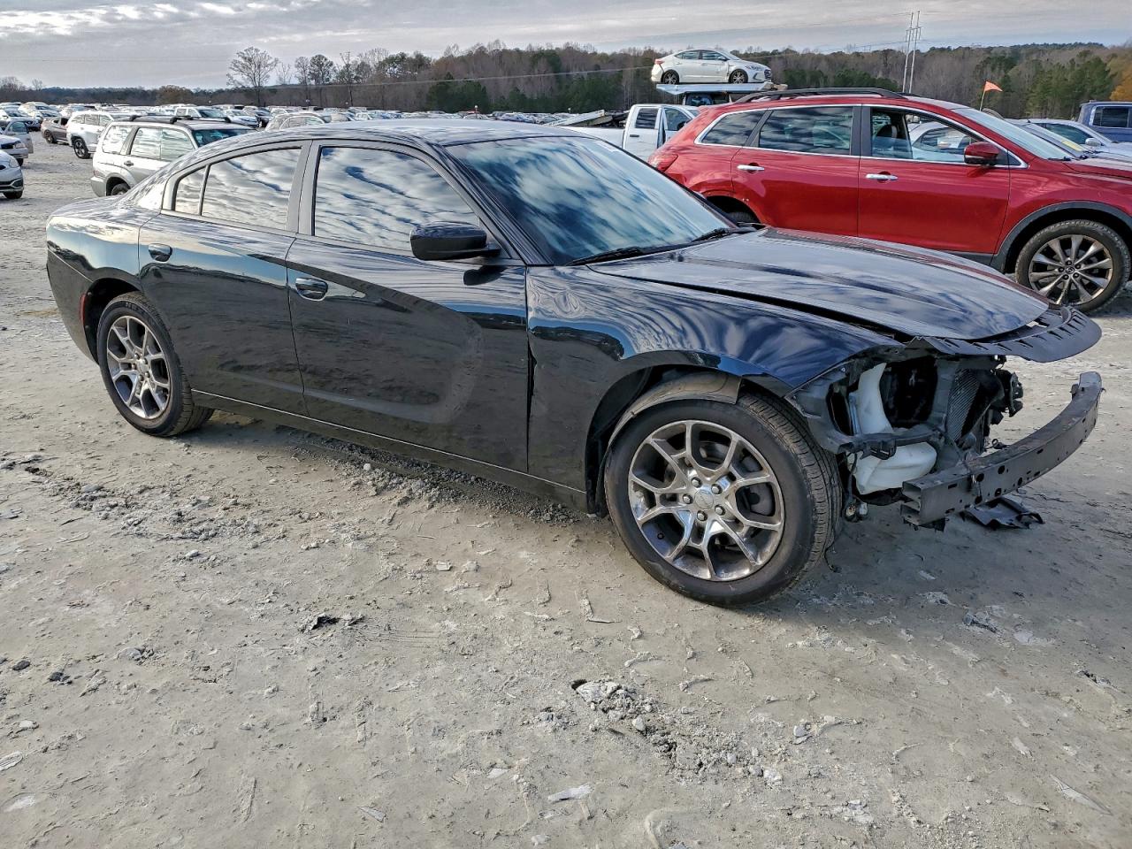 2017 DODGE CHARGER SXT photo 4