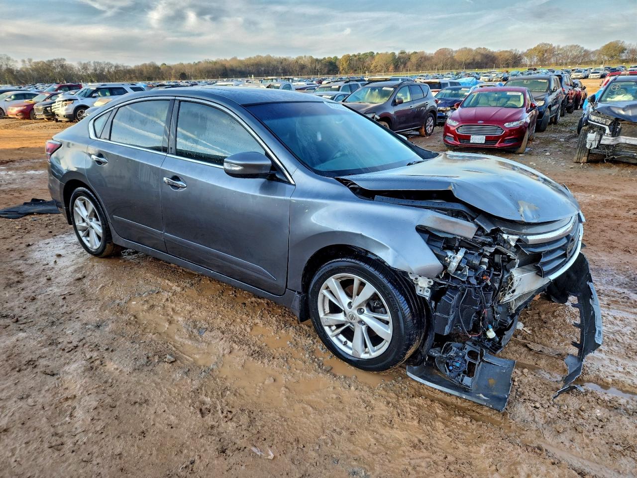 2015 NISSAN ALTIMA 2.5 photo 4