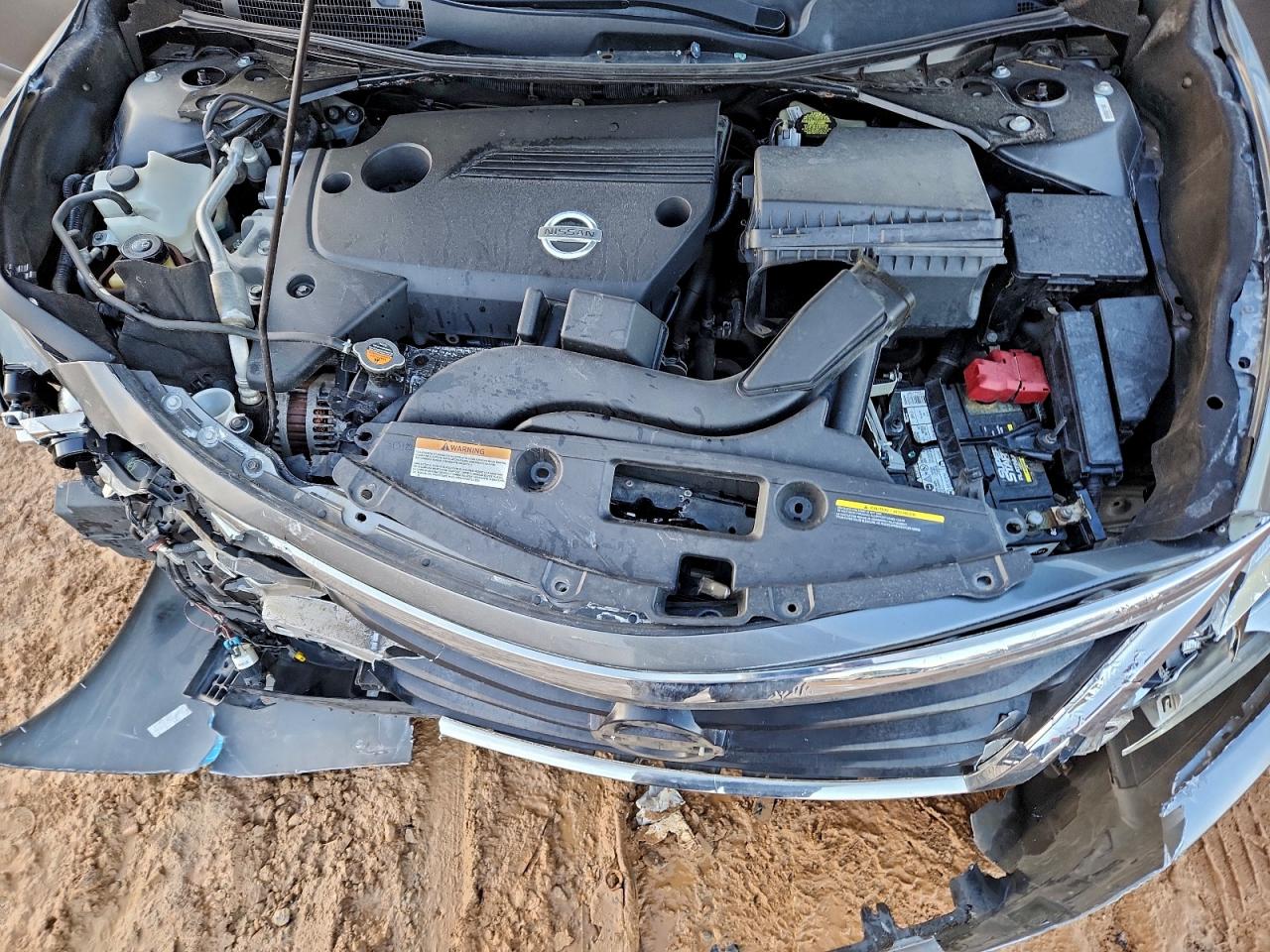 2015 NISSAN ALTIMA 2.5 photo 11