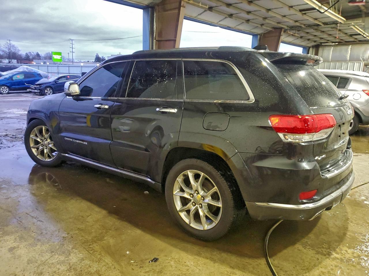 2014 JEEP GRAND CHEROKEE SUMMIT photo 2