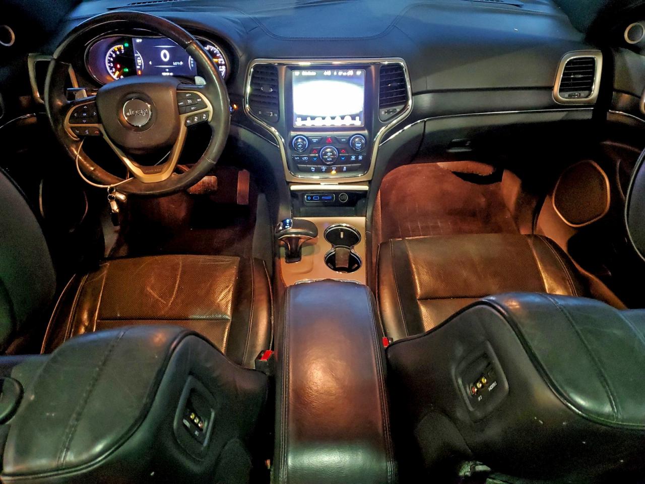 2014 JEEP GRAND CHEROKEE SUMMIT photo 8