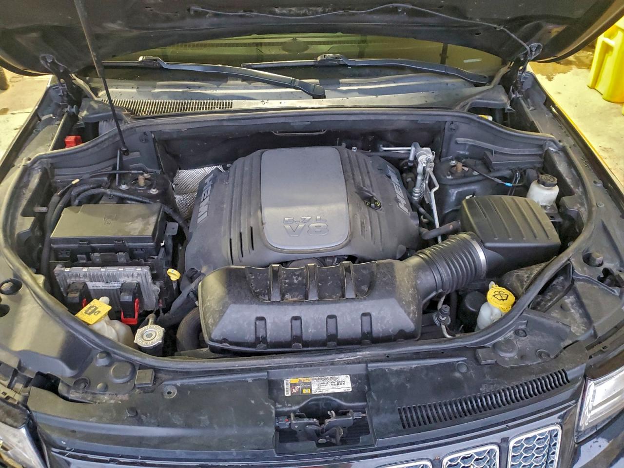 2014 JEEP GRAND CHEROKEE SUMMIT photo 12