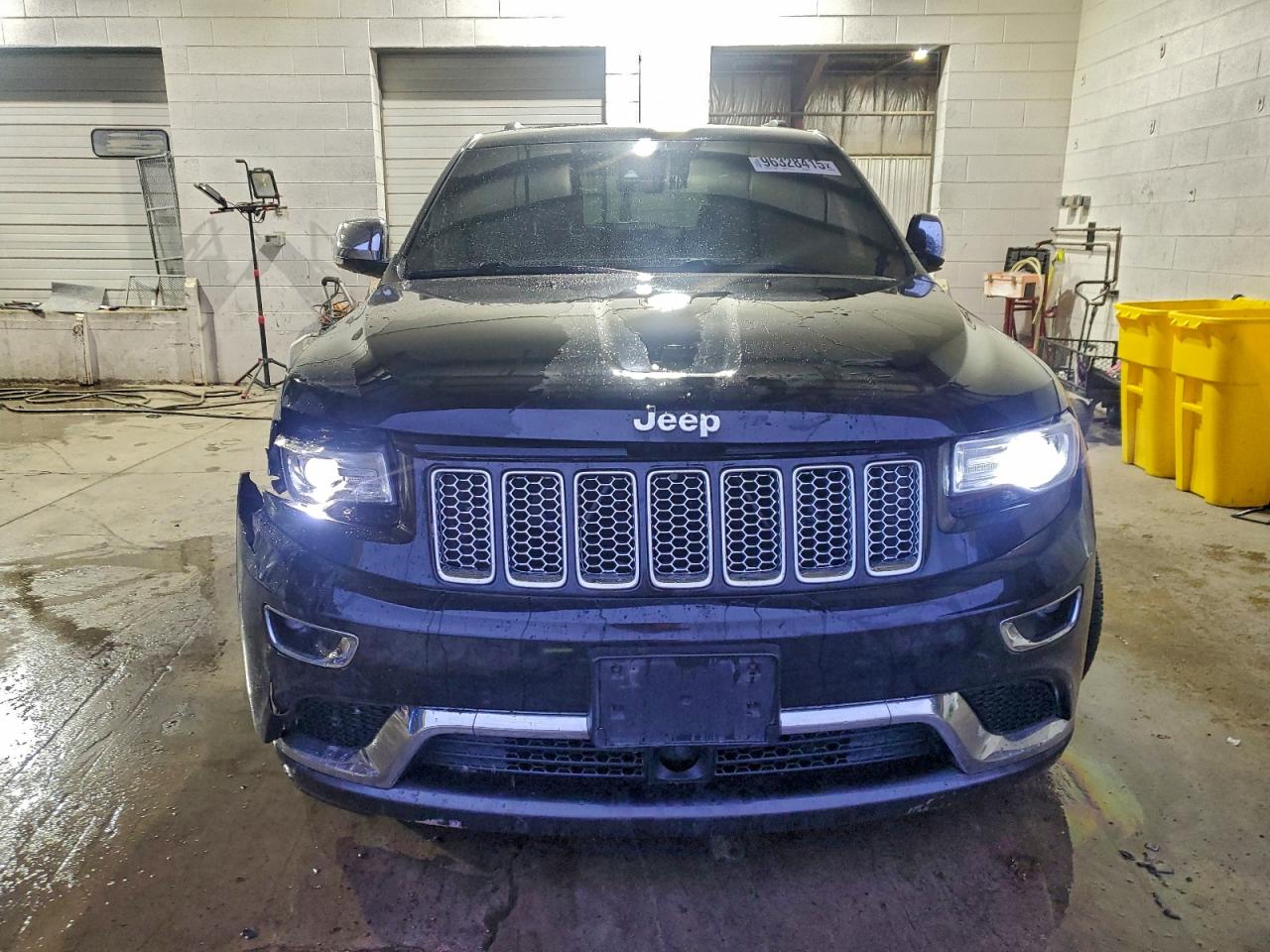 2014 JEEP GRAND CHEROKEE SUMMIT photo 5