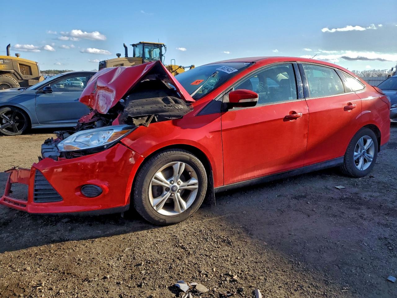 2013 FORD FOCUS
