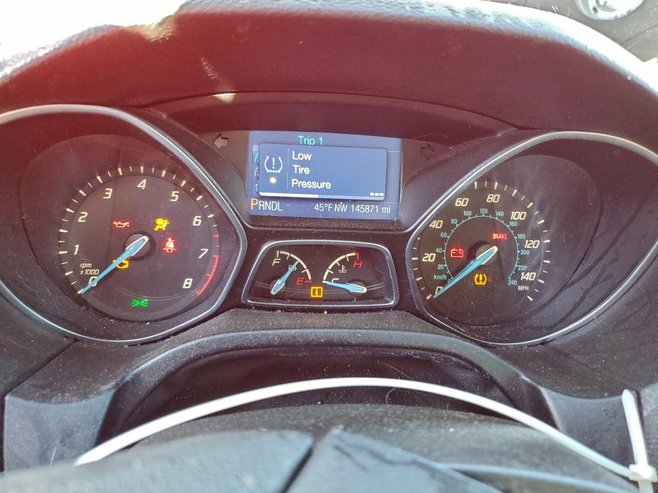 2013 FORD FOCUS SE photo 9