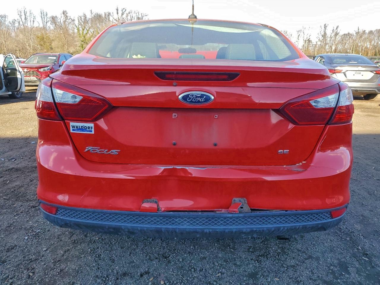 2013 FORD FOCUS SE photo 6
