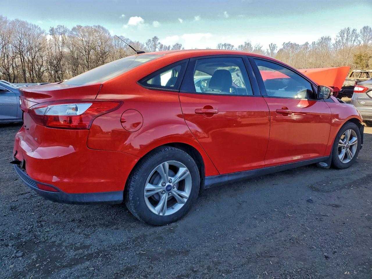 2013 FORD FOCUS SE photo 3