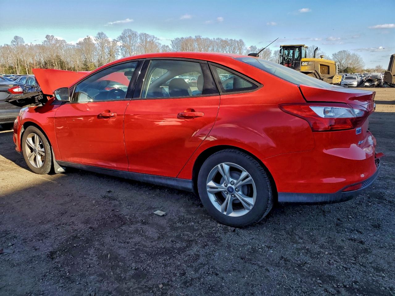 2013 FORD FOCUS SE photo 2