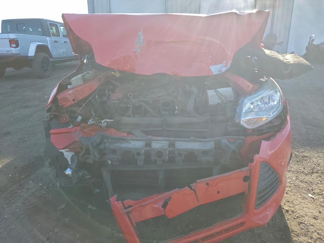 2013 FORD FOCUS SE photo 5