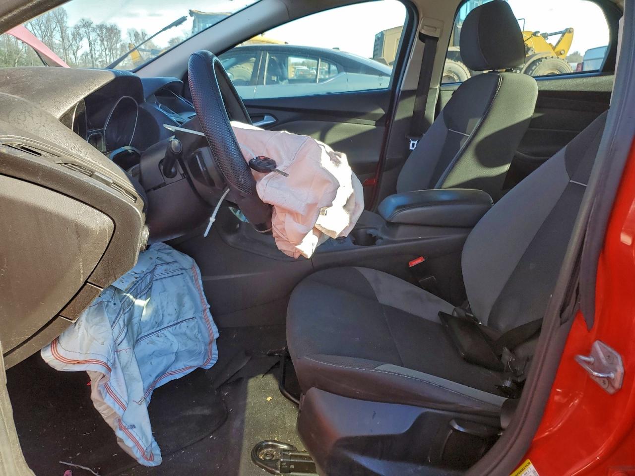 2013 FORD FOCUS SE photo 7