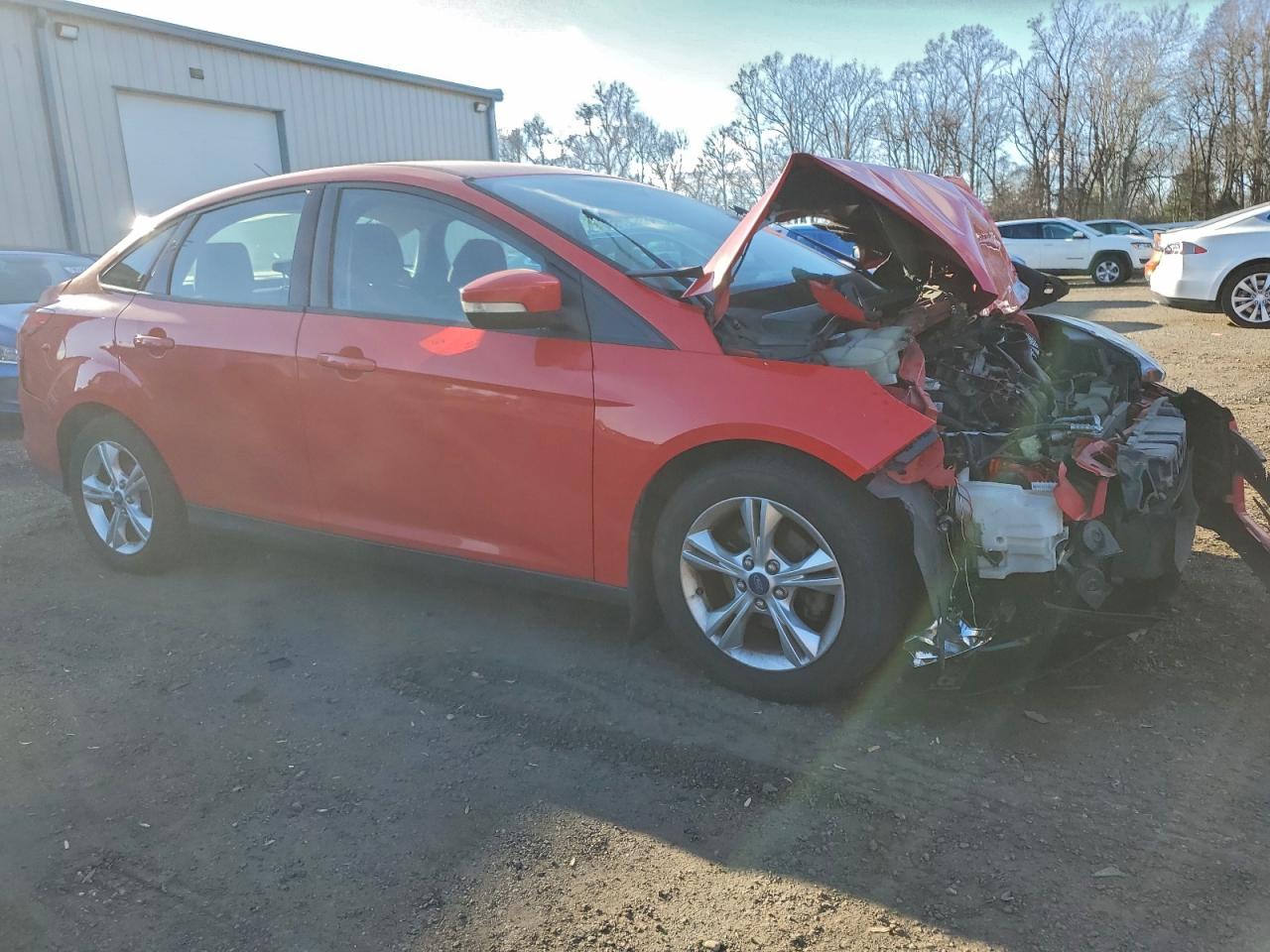 2013 FORD FOCUS SE photo 4