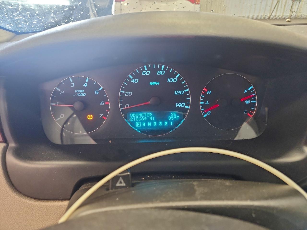 2007 CHEVROLET IMPALA LT photo 9