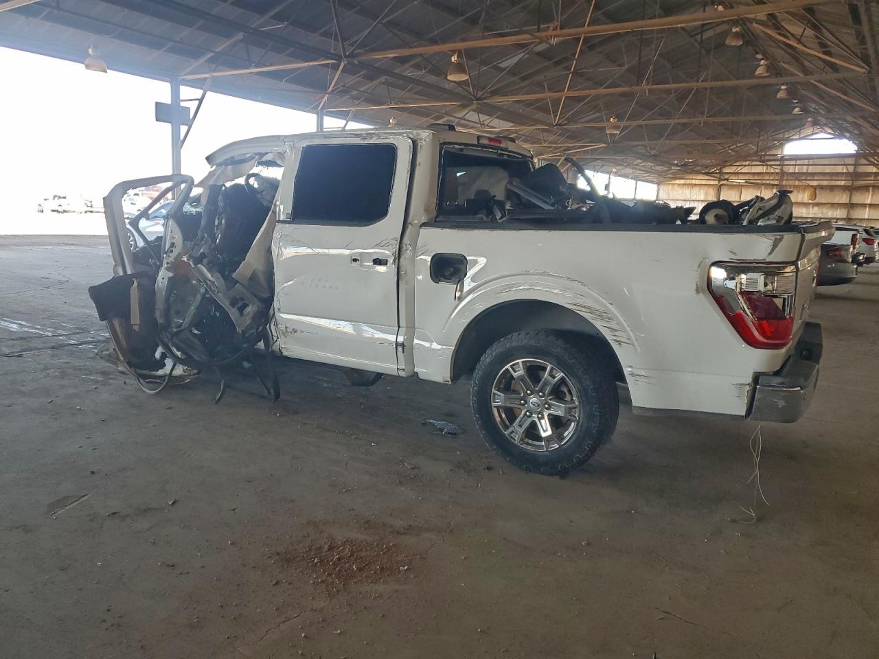 2021 FORD F150 SUPERCREW photo 2