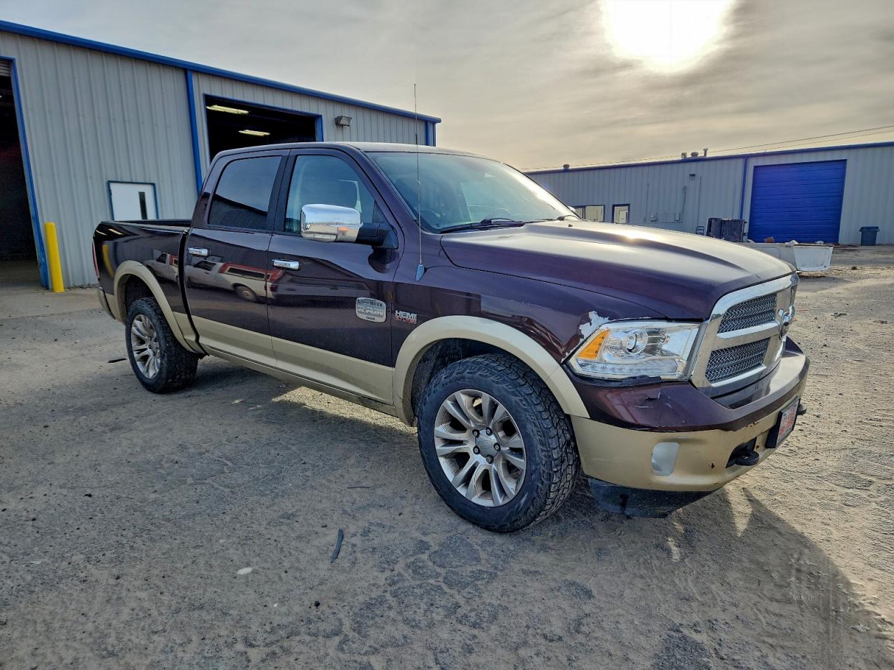 2013 RAM 1500 LONGHORN photo 7