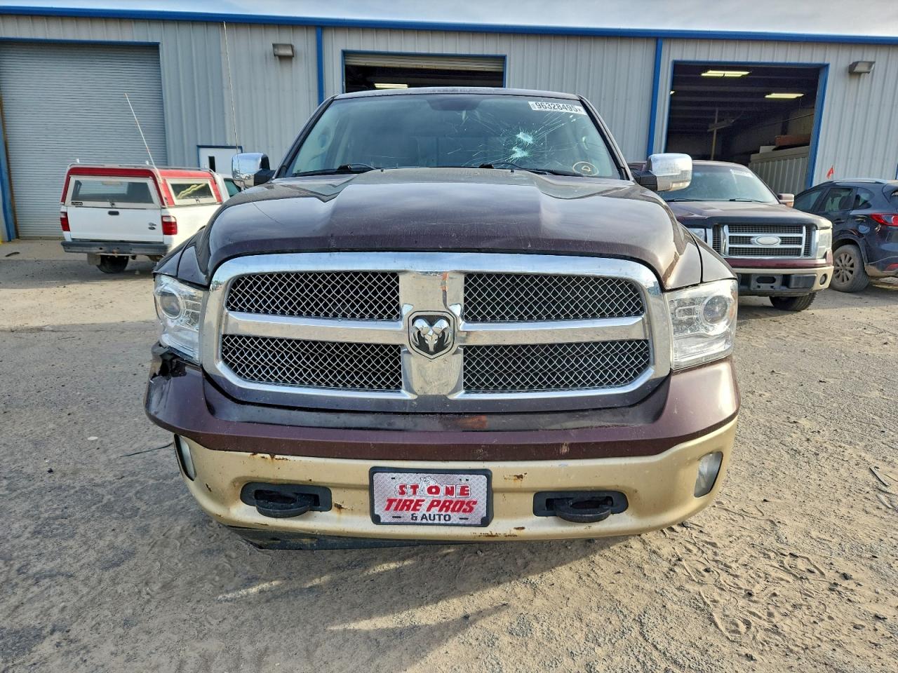 2013 RAM 1500 LONGHORN photo 9