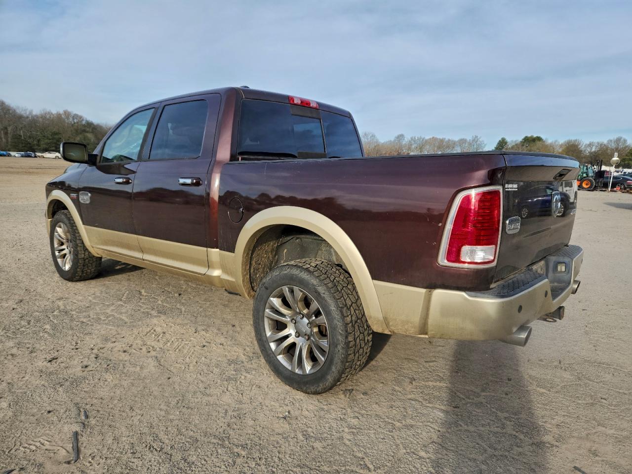 2013 RAM 1500 LONGHORN photo 3