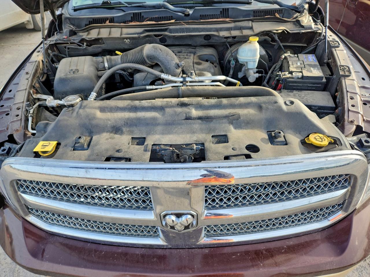 2013 RAM 1500 LONGHORN photo 21