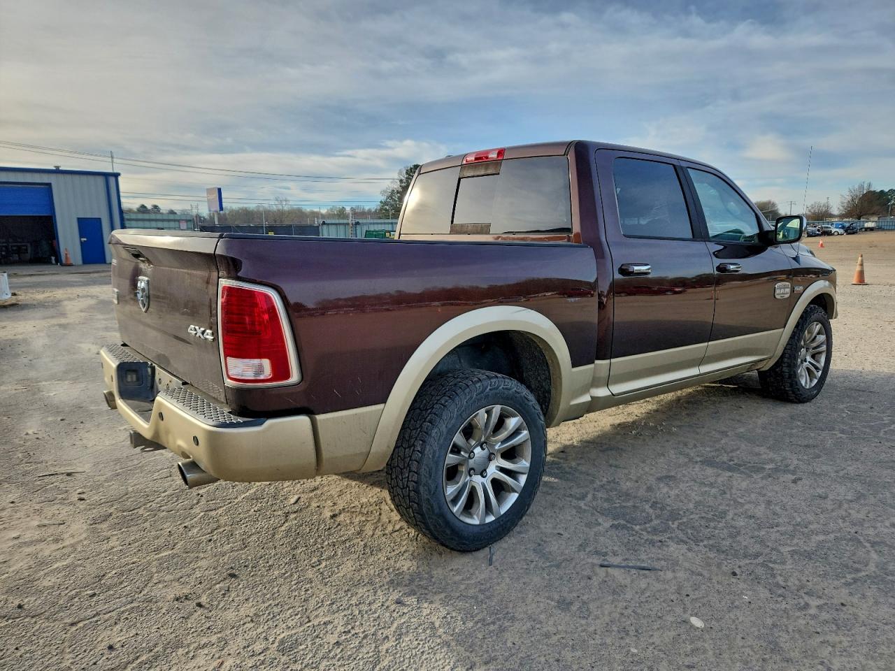 2013 RAM 1500 LONGHORN photo 5