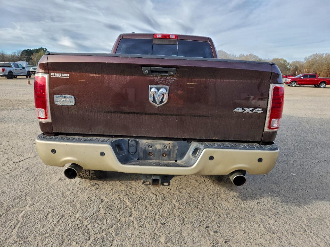 2013 RAM 1500 LONGHORN photo 11